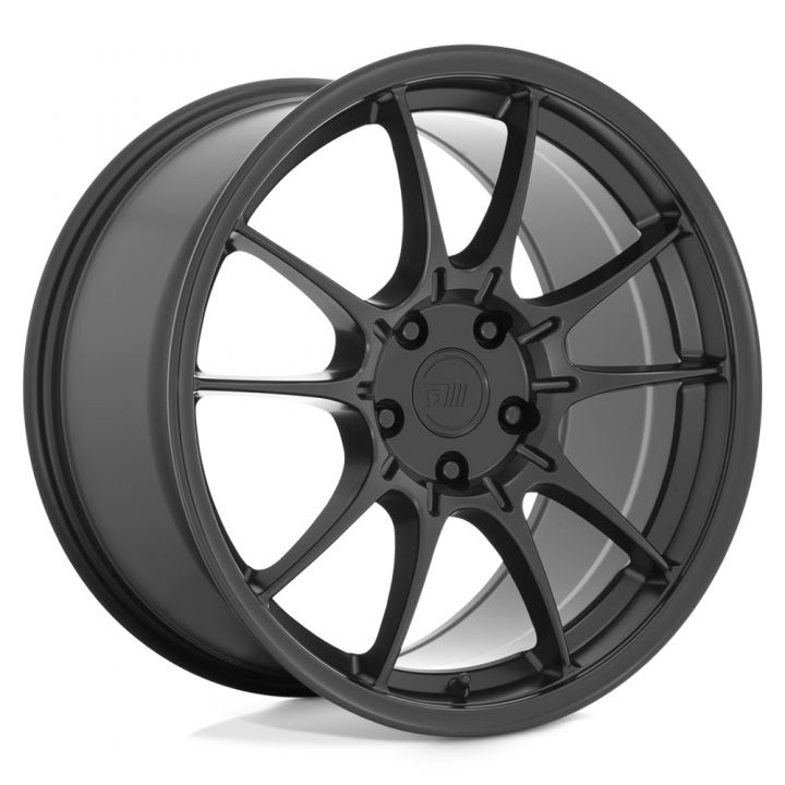 Motegi Racing<br>MR152 SS5 Satin Black (18x8.5)